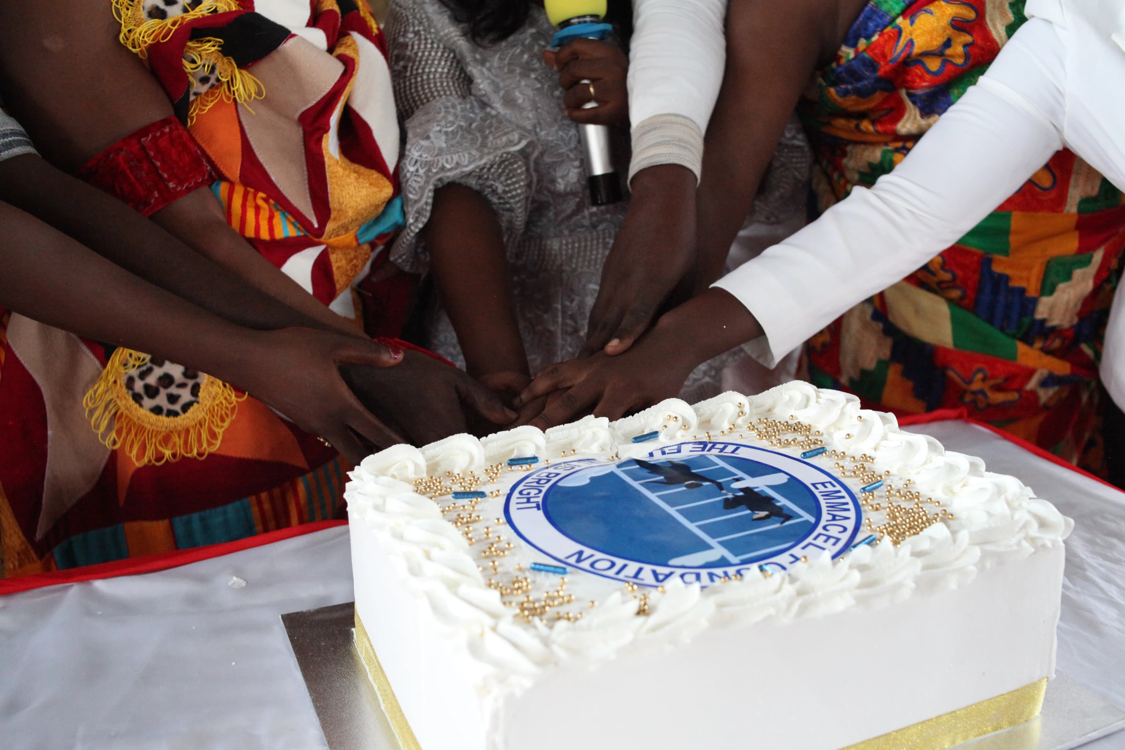 Cutting of the cake