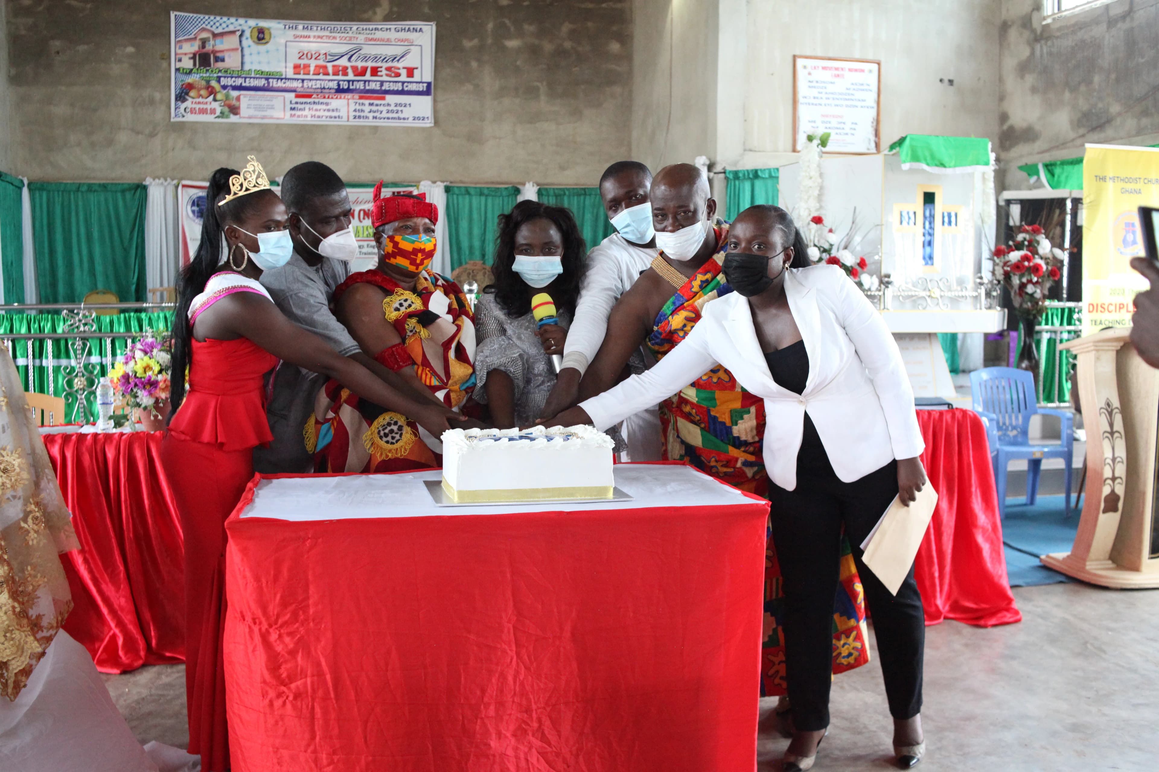 Launching of the Foundation