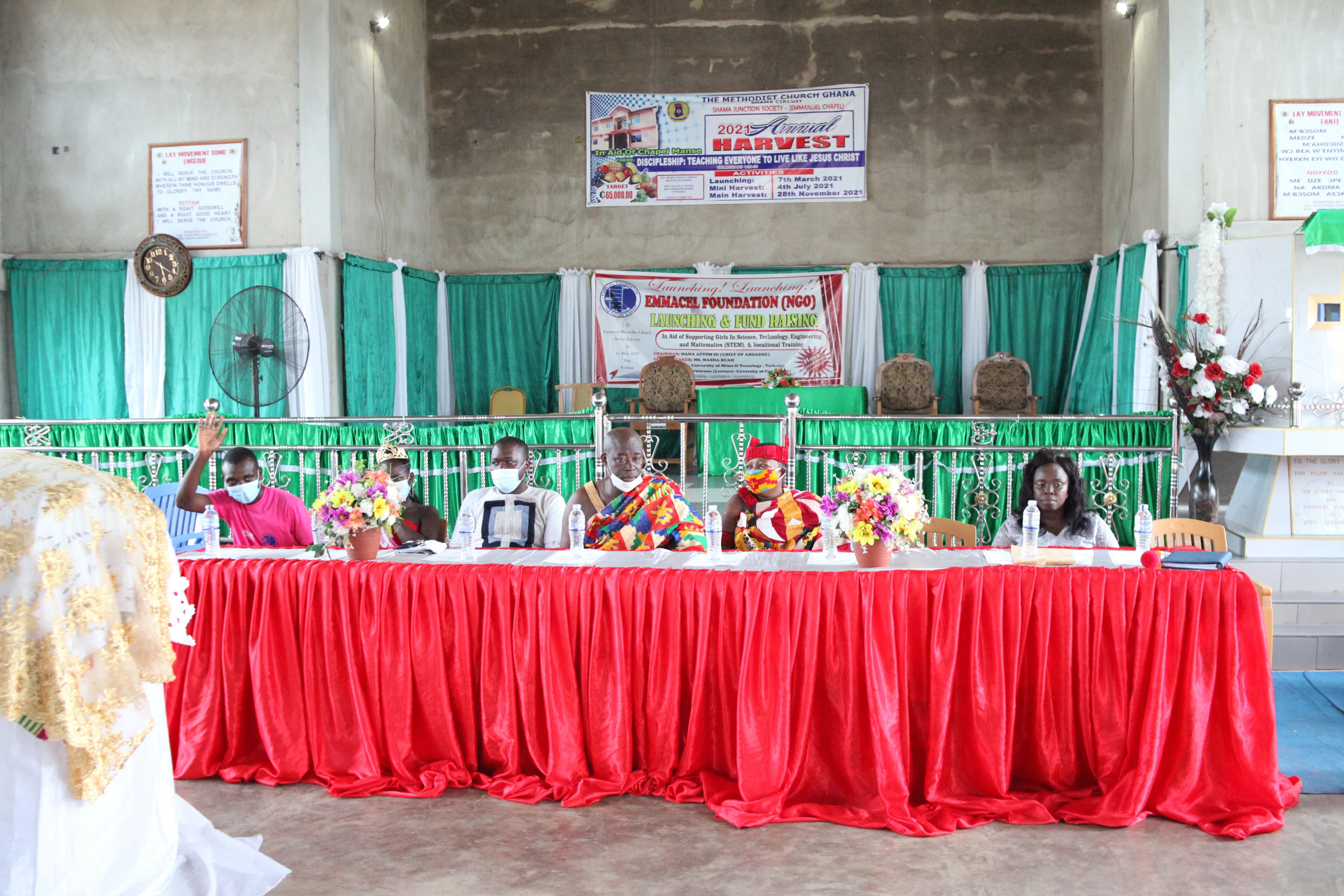 Chairperson and dignitaries