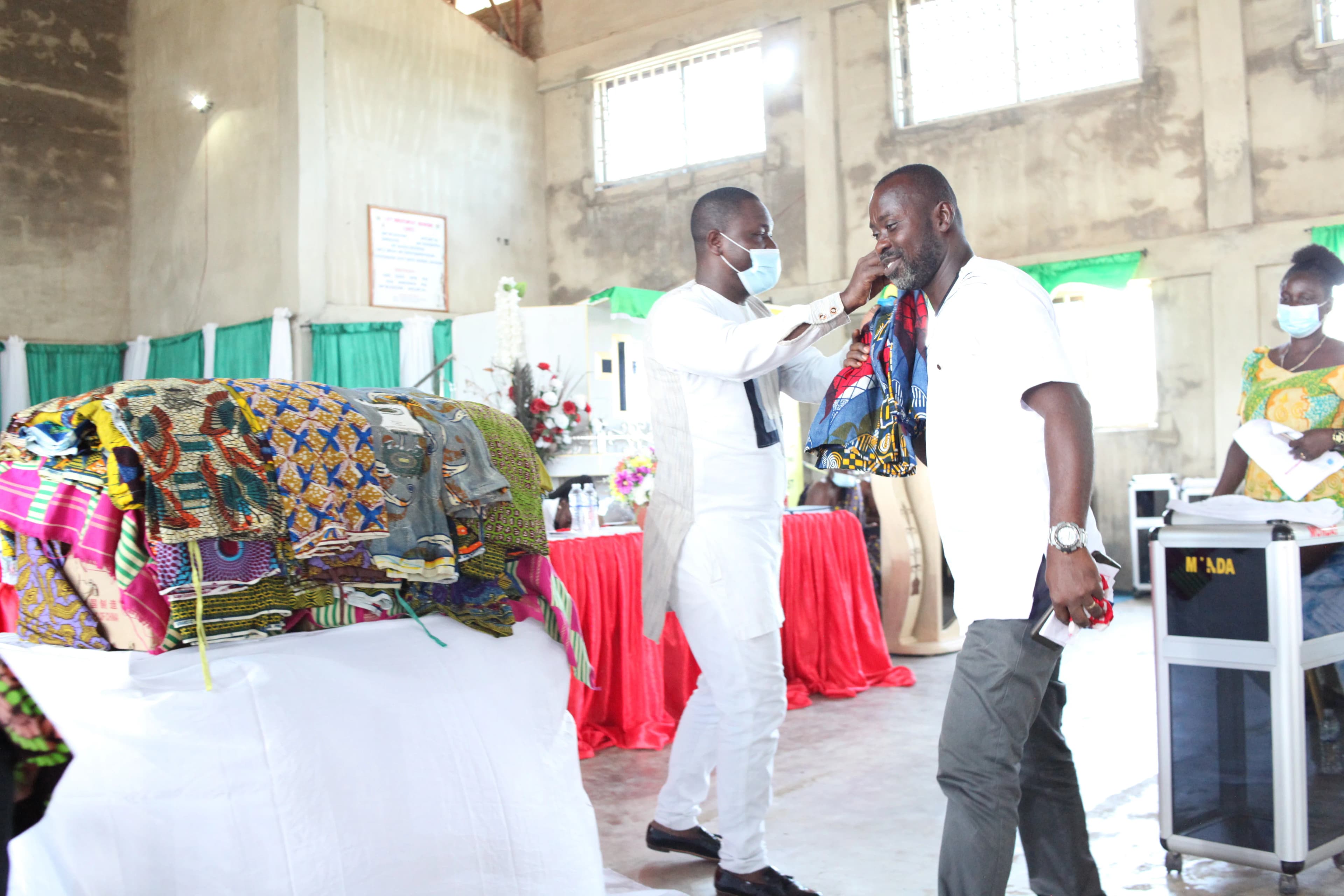 Supporting the programme