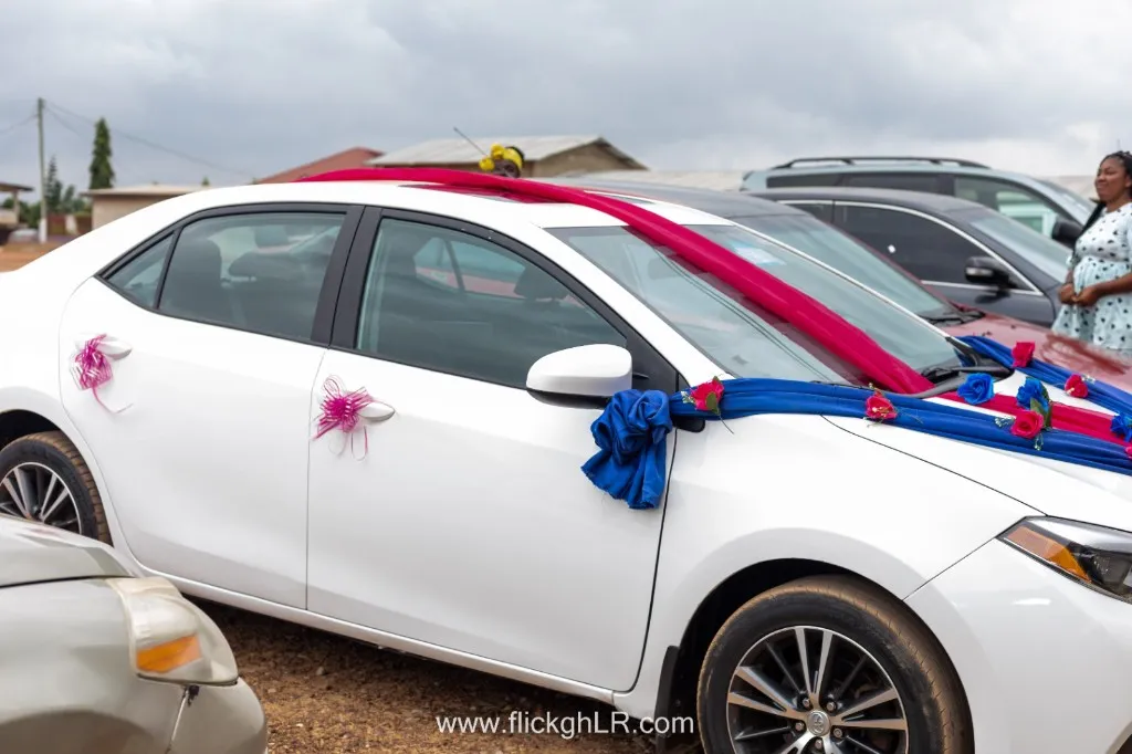 A vehicle donated by Emmacel Foundation to support church activities and evangelism.