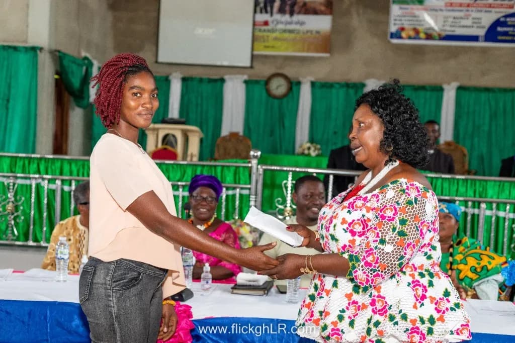 Ribbon-cutting to commission church infrastructure supported by the Foundation.