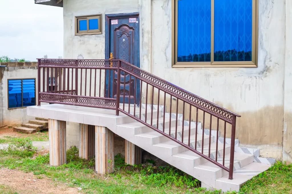 The Methodist Church Ghana joining the dedication of a Foundation-supported project.