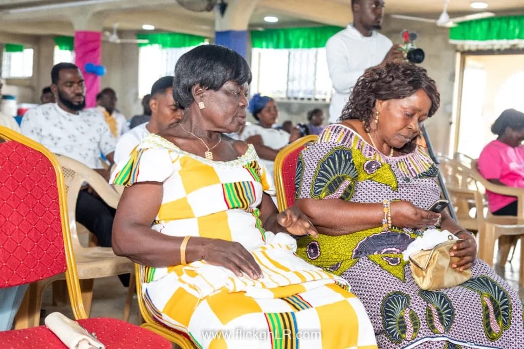 Congregants at a Kingdom Business gathering.