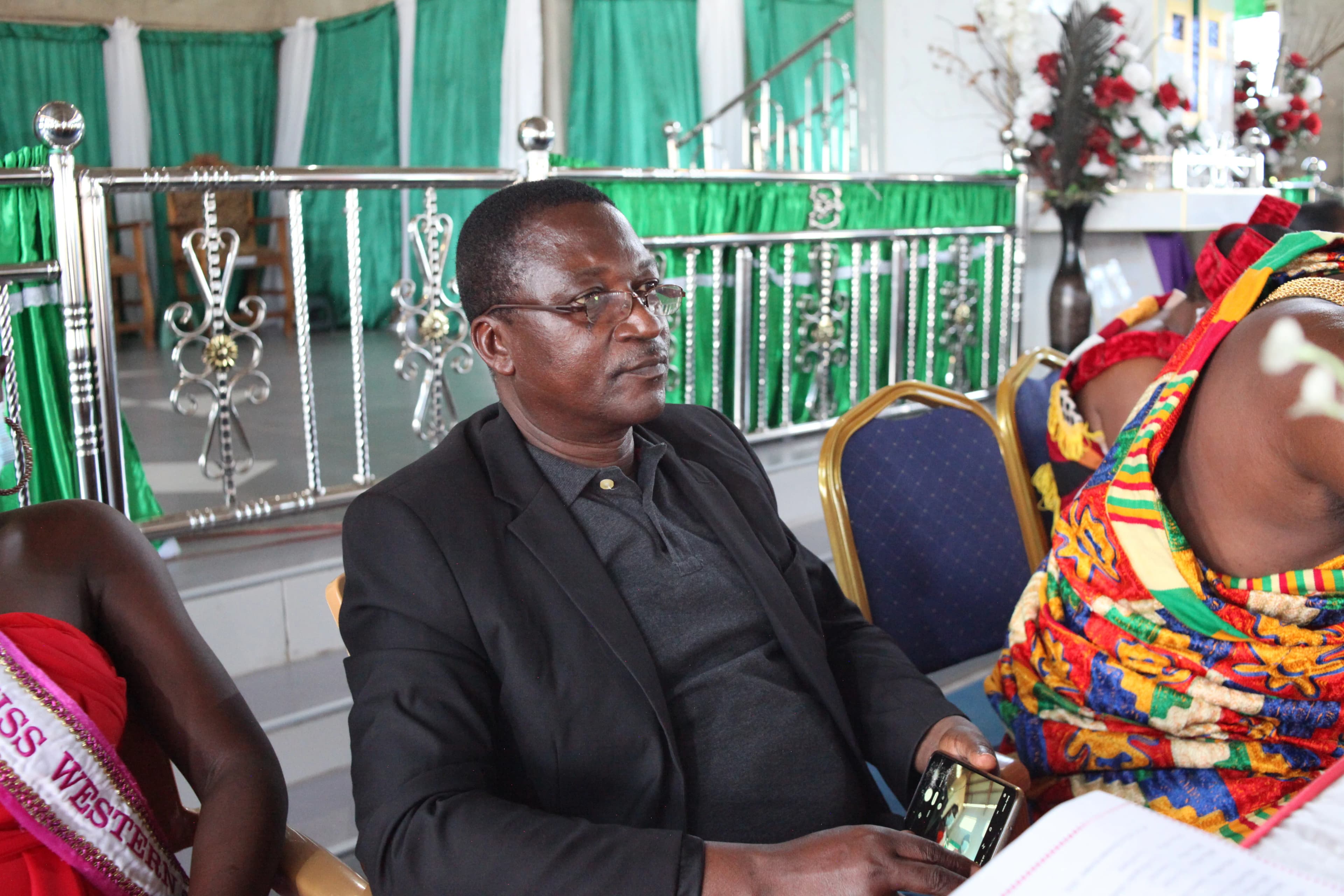 Hon. Amoah, DCE of Shama Electoral Area