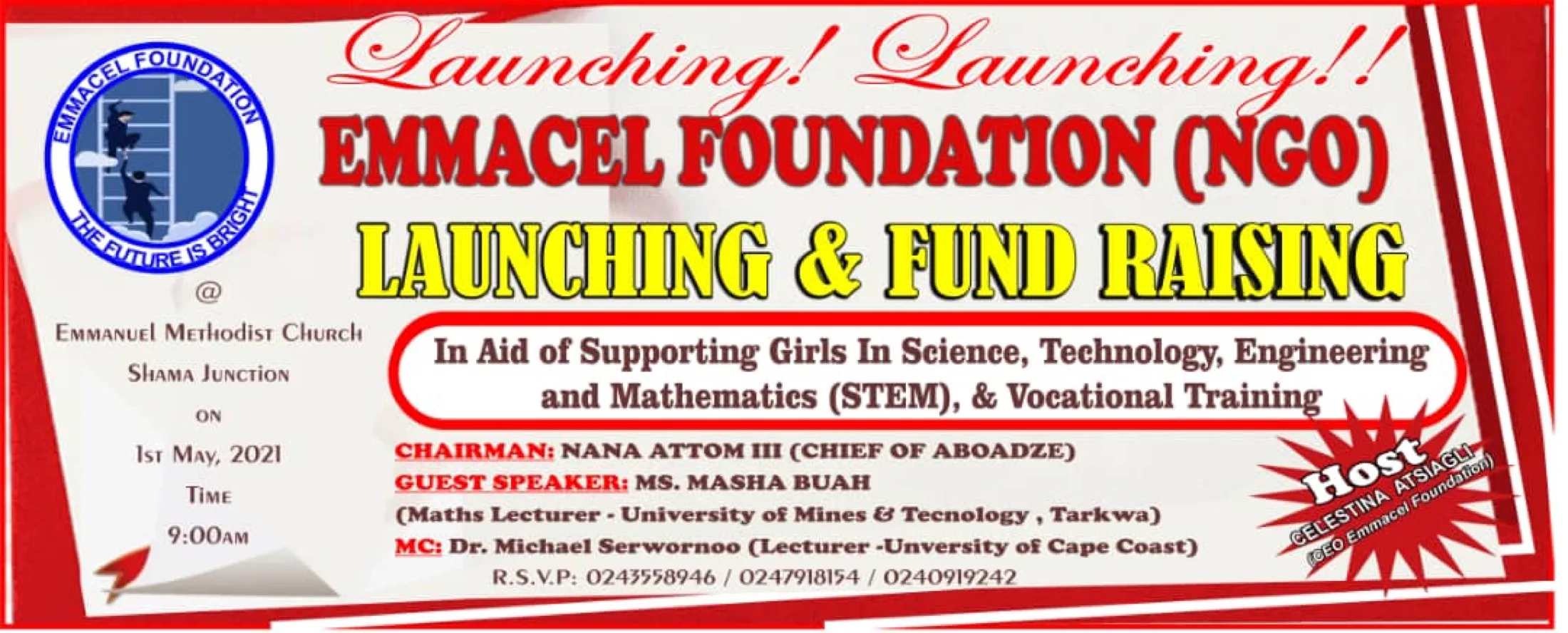 Programme launch banner