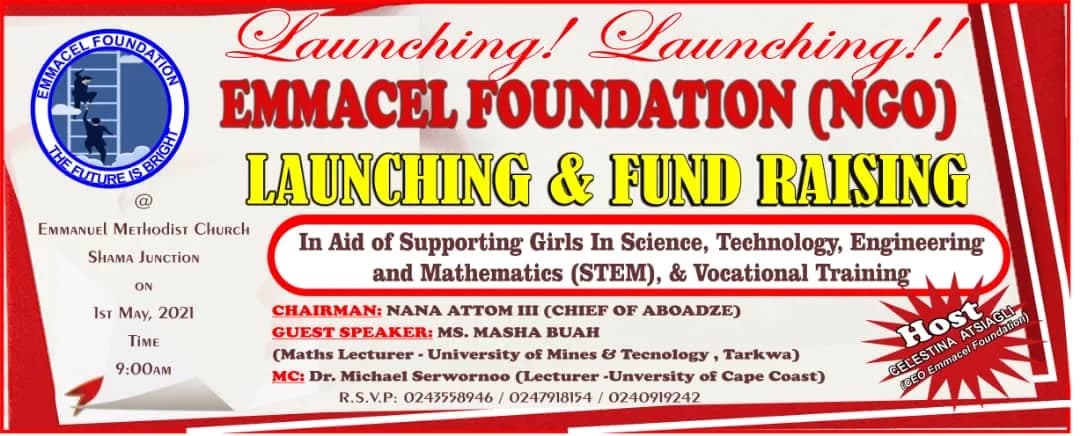 Emmacel Foundation programme banner