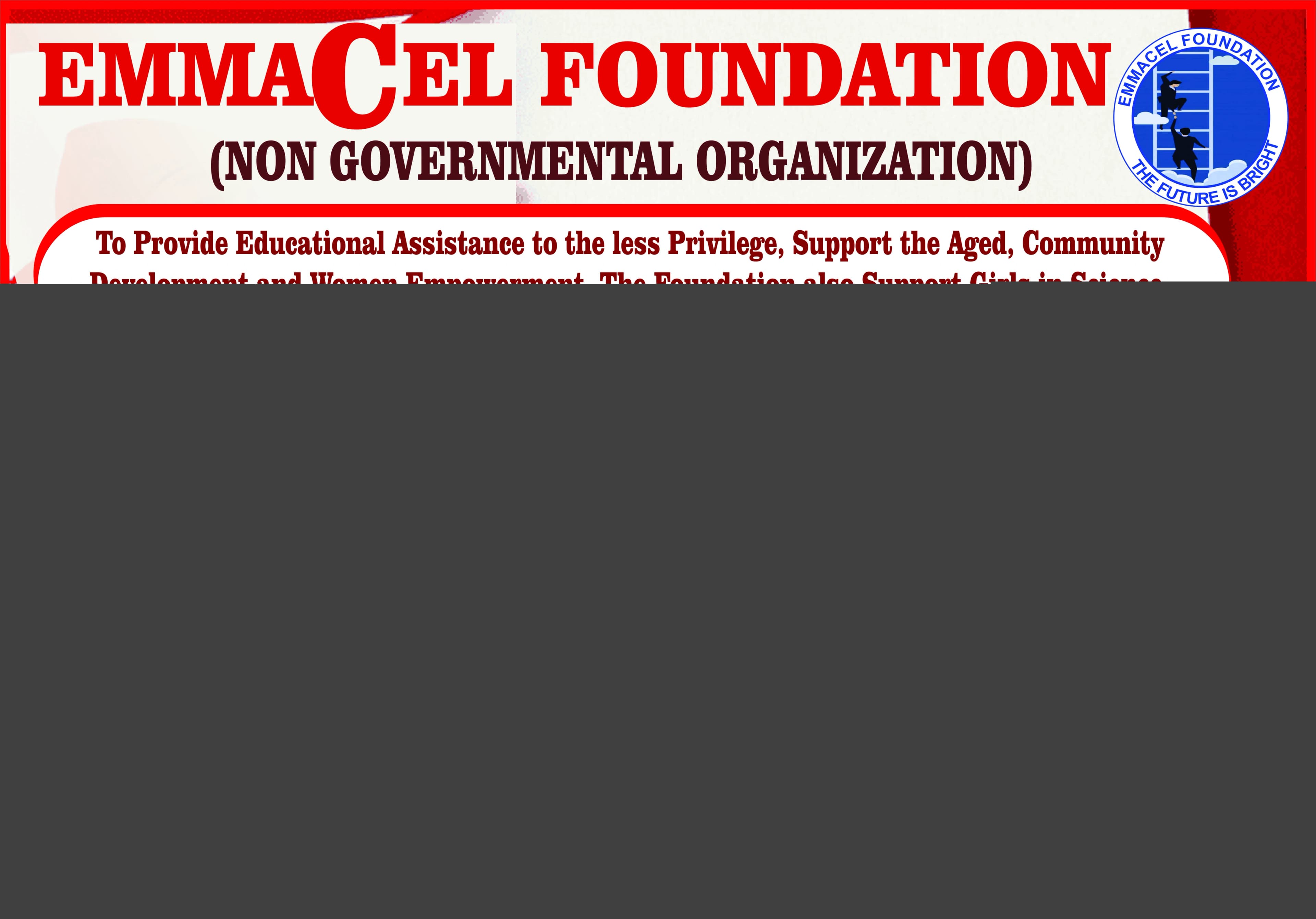 Emmacel Foundation sticker