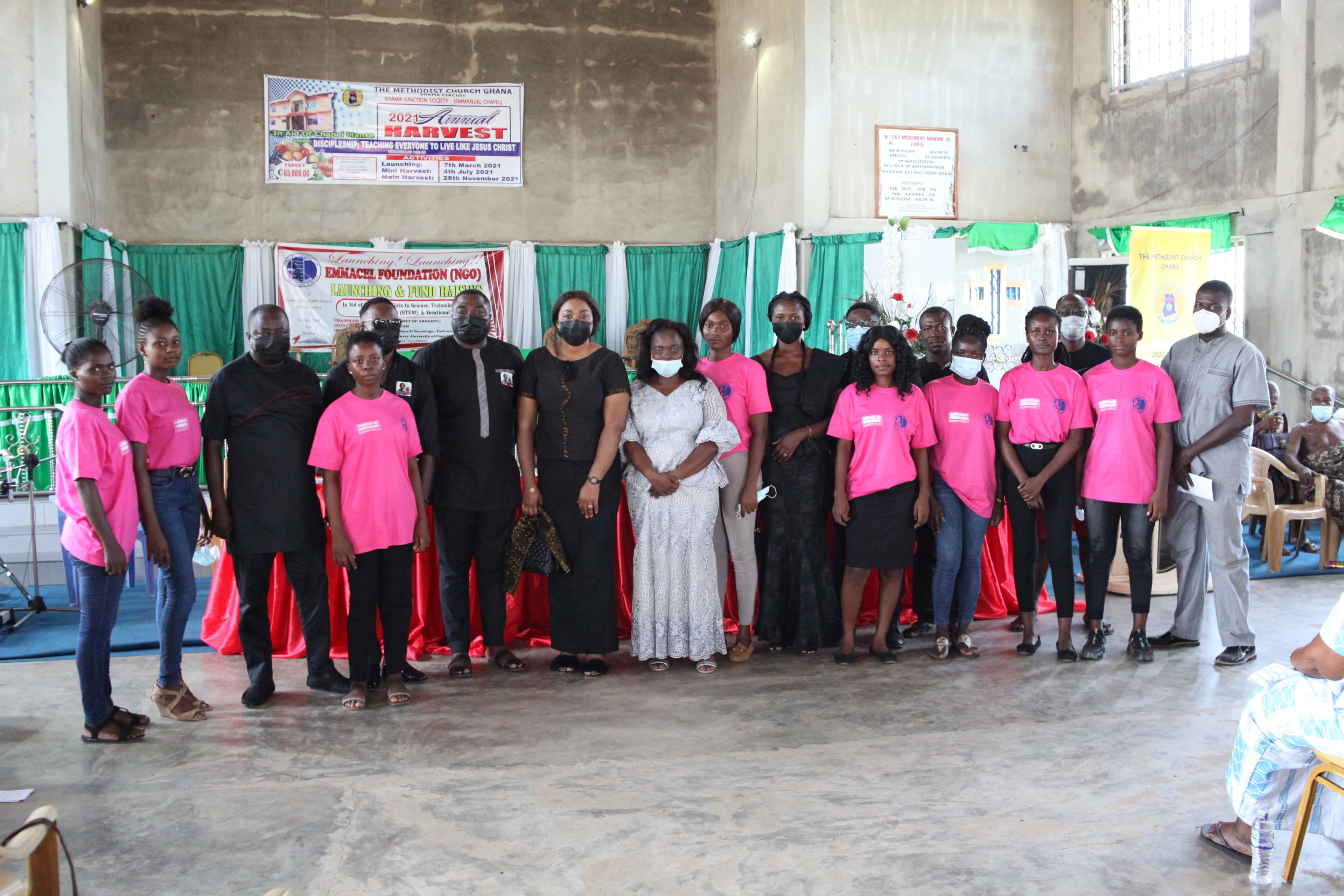 Managers & Staff of Golden Star Resources